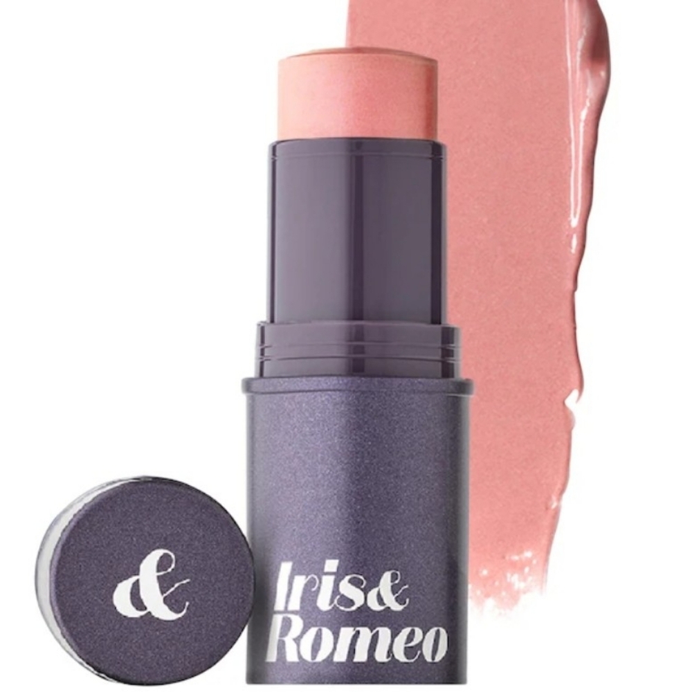 Iris & Romeo Ceramide Multi-Balm Cheek + Lip Stick in Mood Boost